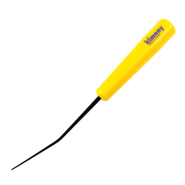 Kimony Curved Awl - A durable and versatile tool for sewing and leatherworking.