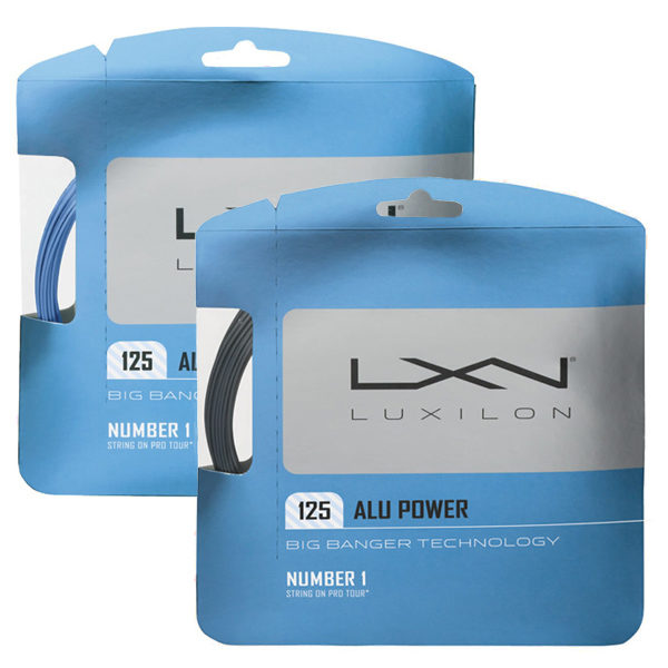 Luxilon Alu Power racket