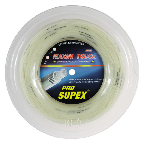Pro Supex Maxim Touch Reel - Tennis Equipment.
